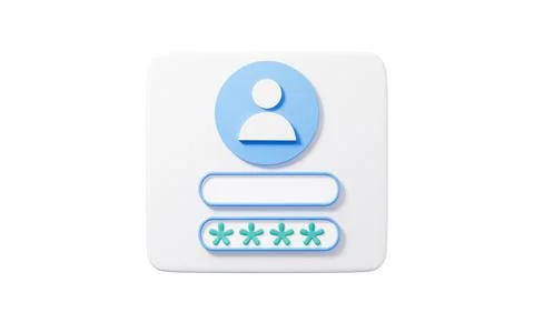 Log in screen of the operating system user, sign in to account, network sec.. Stock Illustration