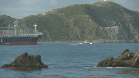 Log ship 3 Stock Footage 588912