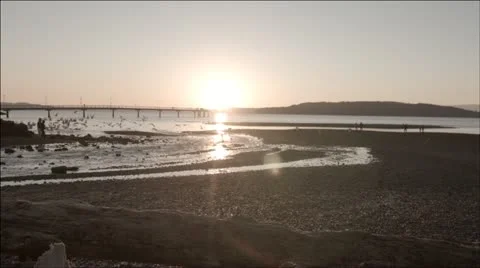 LOG: Slider Sunset 動画素材 21934283