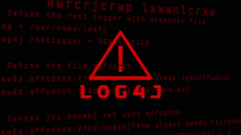 Log4j Video stock 167322125