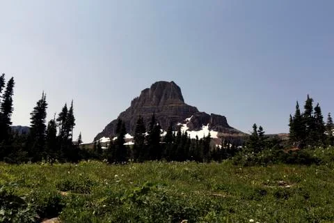 Logan pass Stock Photos