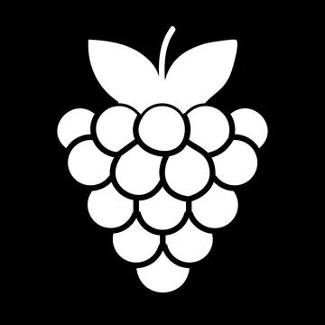 Loganberry icon. Vector illustration. Stock-Illustration