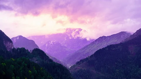 Logar Valley, Slovenia Stock Footage 170656899