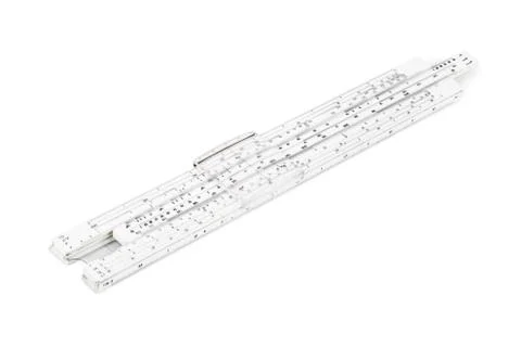 Logarithm ruler Stock Photos