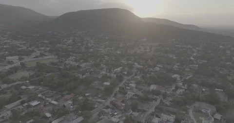 Logarithmic Light over the Mexican Mountains Stock Footage 321904102