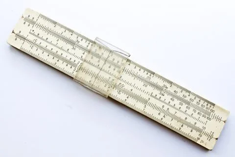 Logarithmically line Stock Photos