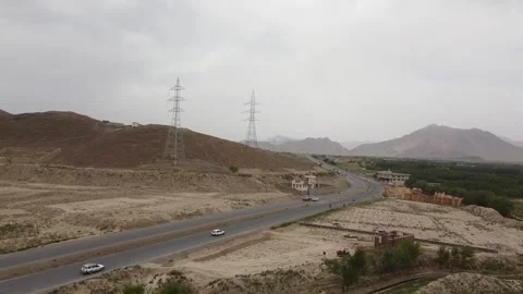 Logar's Roadways from Above Stock Footage 274869981