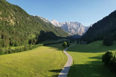 Logarska Valley 写真素材