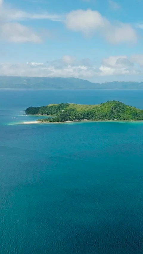 Logbon Island, Romblon, Philippines. Stock Footage 312361928
