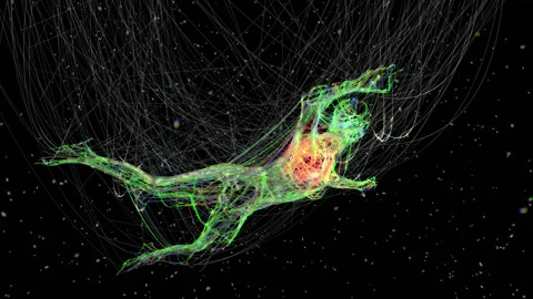 Logged into the network. Video stock 161767470