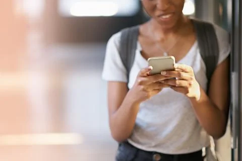 Logged in to the social network Stock Photos
