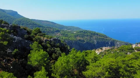 Loggerhead turtle spawning site Iztuzu Beach. Turkey. Video stock 252602428