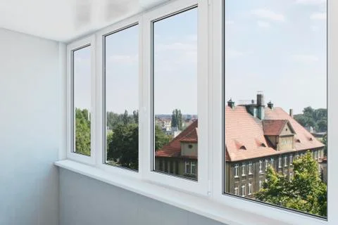 Loggia Stock Illustration