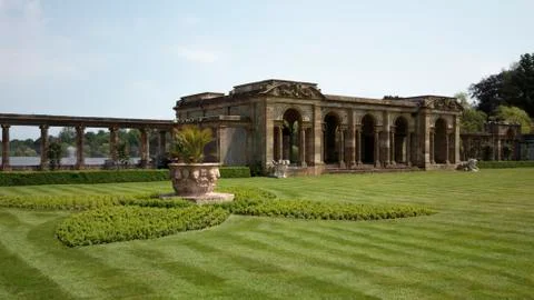 The Loggia Stock Photos