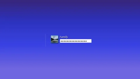 Logging Into Computer with Password, Desktop 4K UHD Stock Footage 299963128