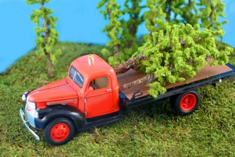 Logging industry Stock Photos