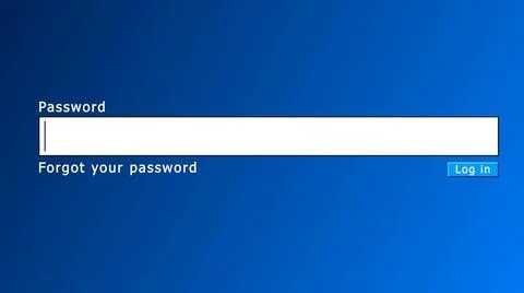 Logging in internet, space for password, web abstraction, 3d rendering bac... Fotos de archivo