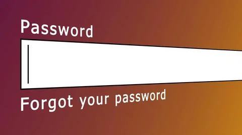 Logging in internet, space for password, web abstraction, 3d rendering bac... Fotos de archivo