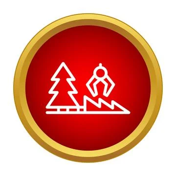 Logging machine cutting a tree deforestation concept 스톡 일러스트