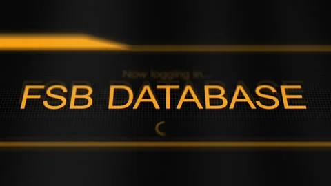 Logging into a Russian FSB Database - Conspiracy Concept Vidéo 328024167