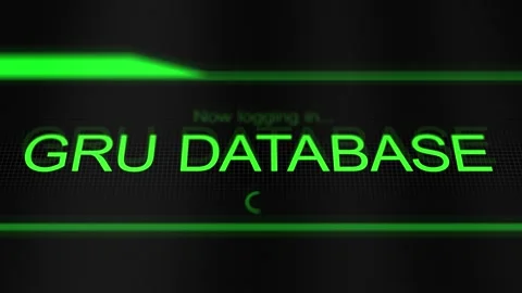 Logging into a Russian GRU Database - Conspiracy Concept Video stock 328024180