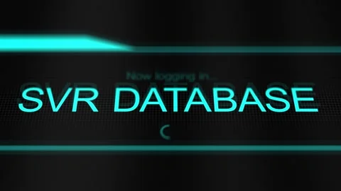 Logging into a Russian SVR Database - Conspiracy Concept Video stock 328024179