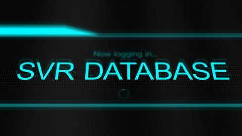 Logging into a Russian SVR Database - Conspiracy Concept0 Stock Illustration