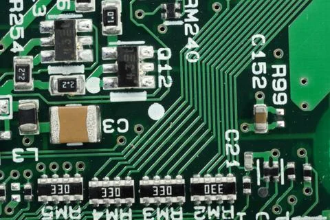 Logic board Stock-Fotos