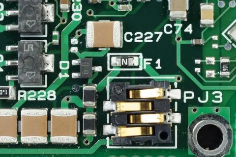 Logic board Stock-Fotos