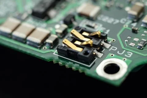Logic board Foto stock