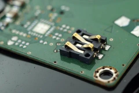 Logic board Foto stock