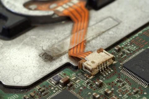 Logic board Fotos de archivo