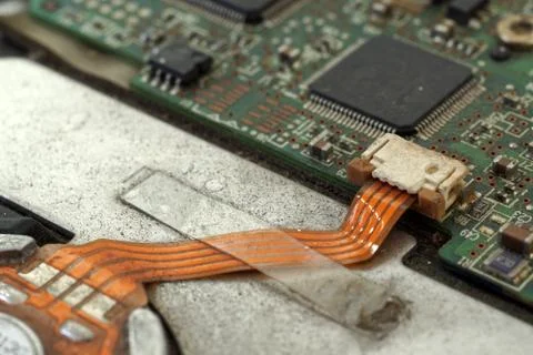 Logic board Fotos de archivo