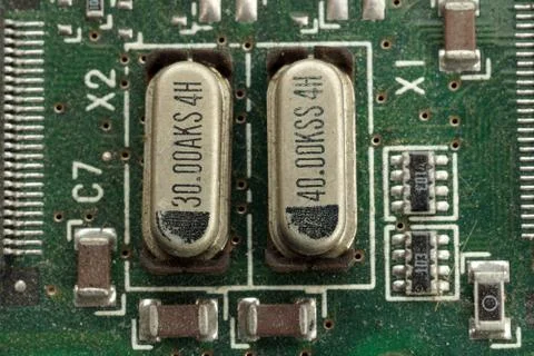 Logic board Fotos de archivo