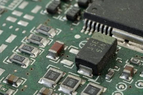 Logic board Fotos de archivo