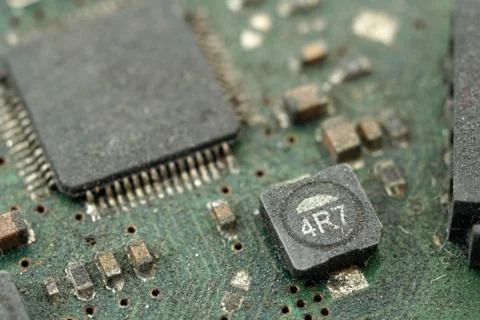 Logic board Stock Photos