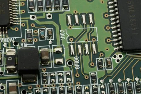 Logic board 스톡 사진