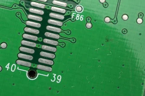 Logic board Foto stock