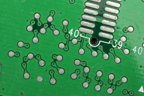 Logic board Stock-Fotos