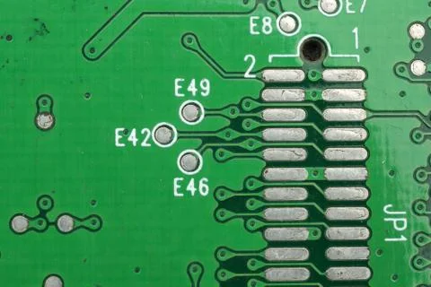 Logic board Foto stock