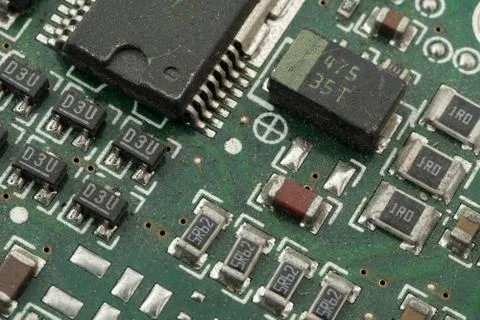 Logic board Stock Photos