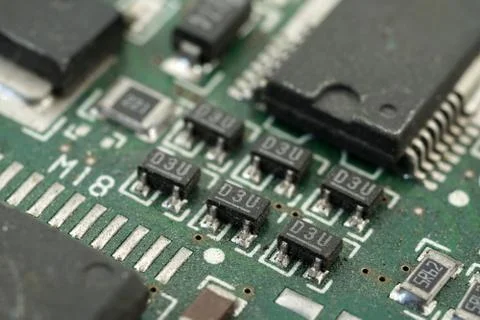 Logic board Stock-Fotos