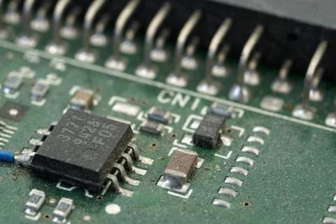 Logic board Fotos de archivo