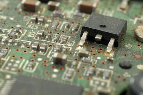 Logic board Stock-Fotos