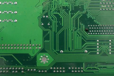 Logic board Stock Photos