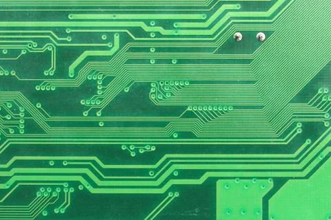 Logic board Foto stock