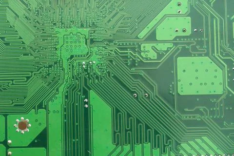 Logic board Foto stock
