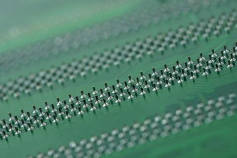 Logic board Fotos de archivo