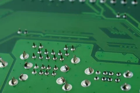 Logic board Stock-Fotos