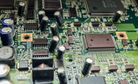 Logic board Stock Photos
